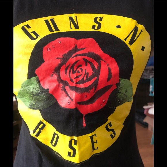 Woman’s Guns N Roses Band Tank Top - Picture 2 of 3